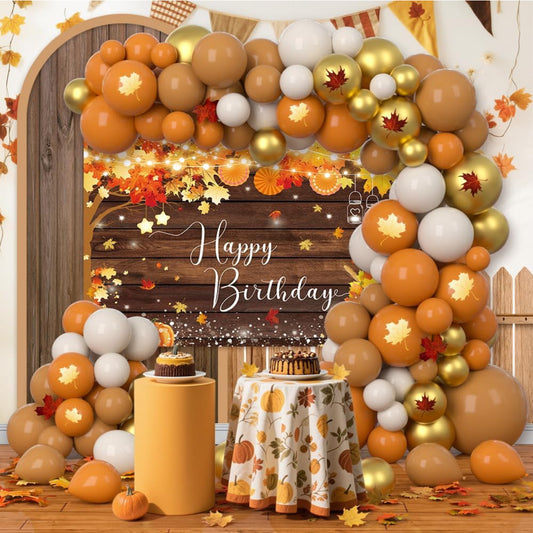 Thanksgiving Bday Theme