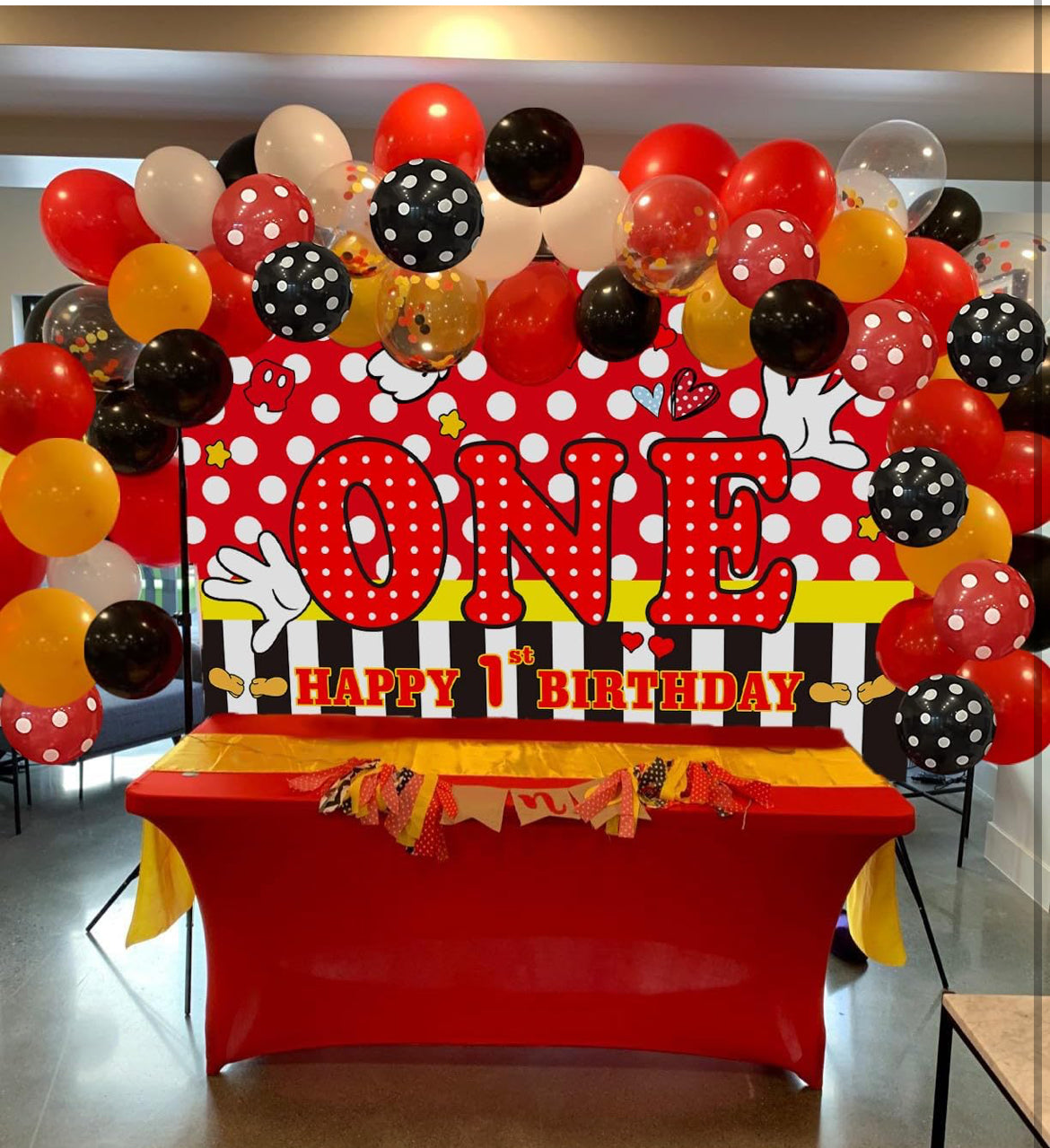 Mickey Mouse Bday Theme