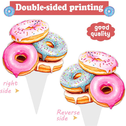 Donut Grow Up Cupcake Toppers (48 pcs)