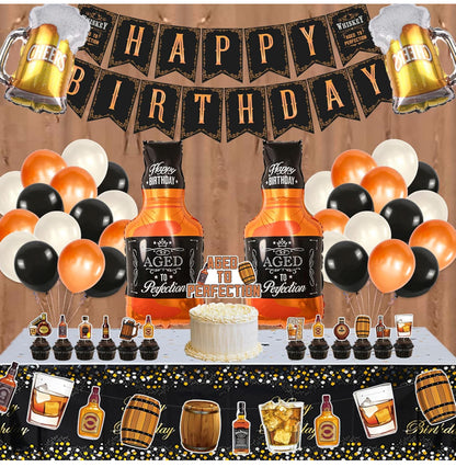 Whiskey Bday Theme