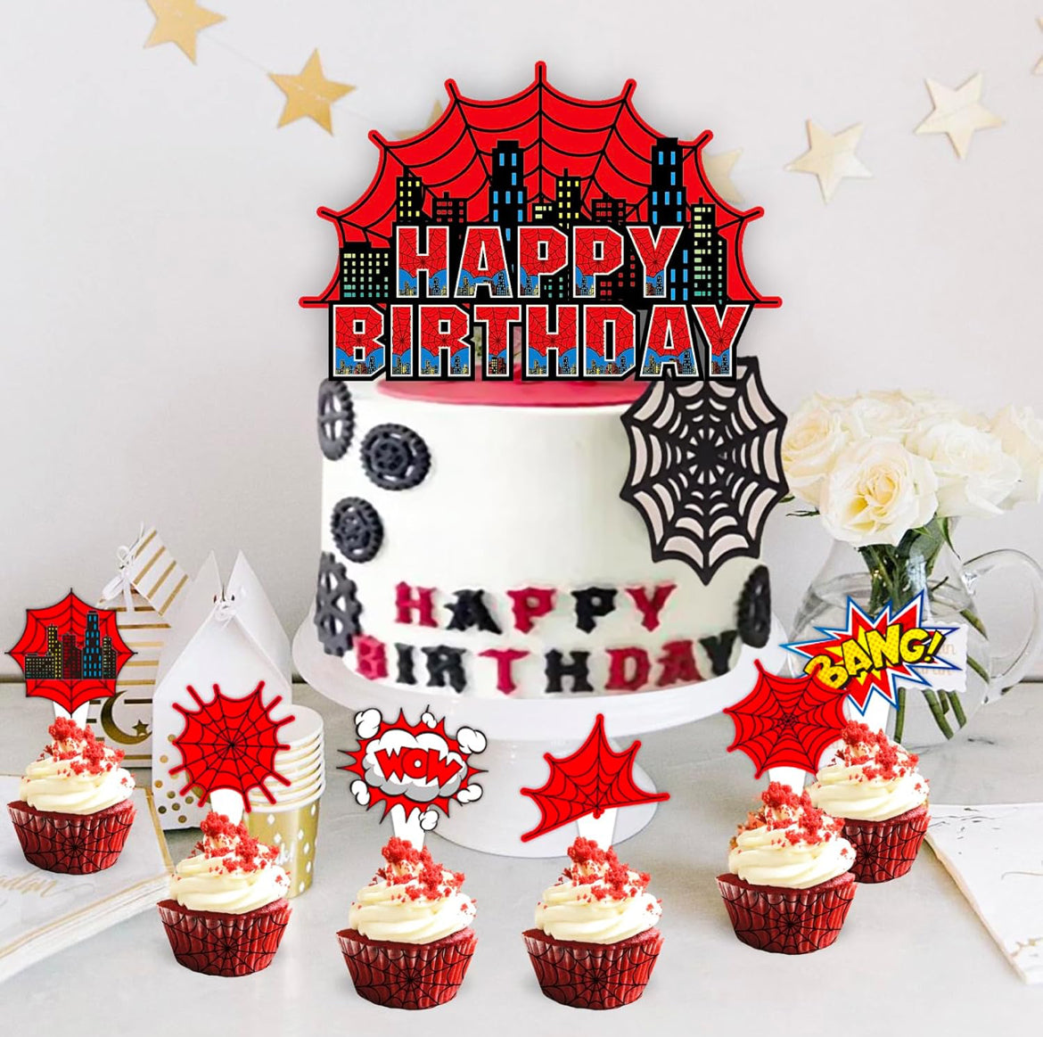 Spider-Man Bday Theme