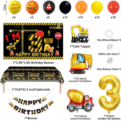 Construction Bday Theme (3rd)