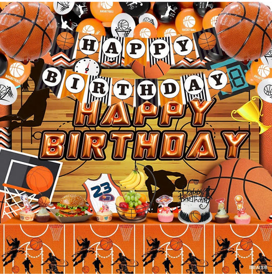 Basketball Bday Theme
