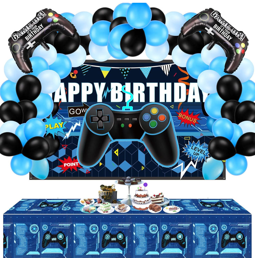 Gamer Bday Theme