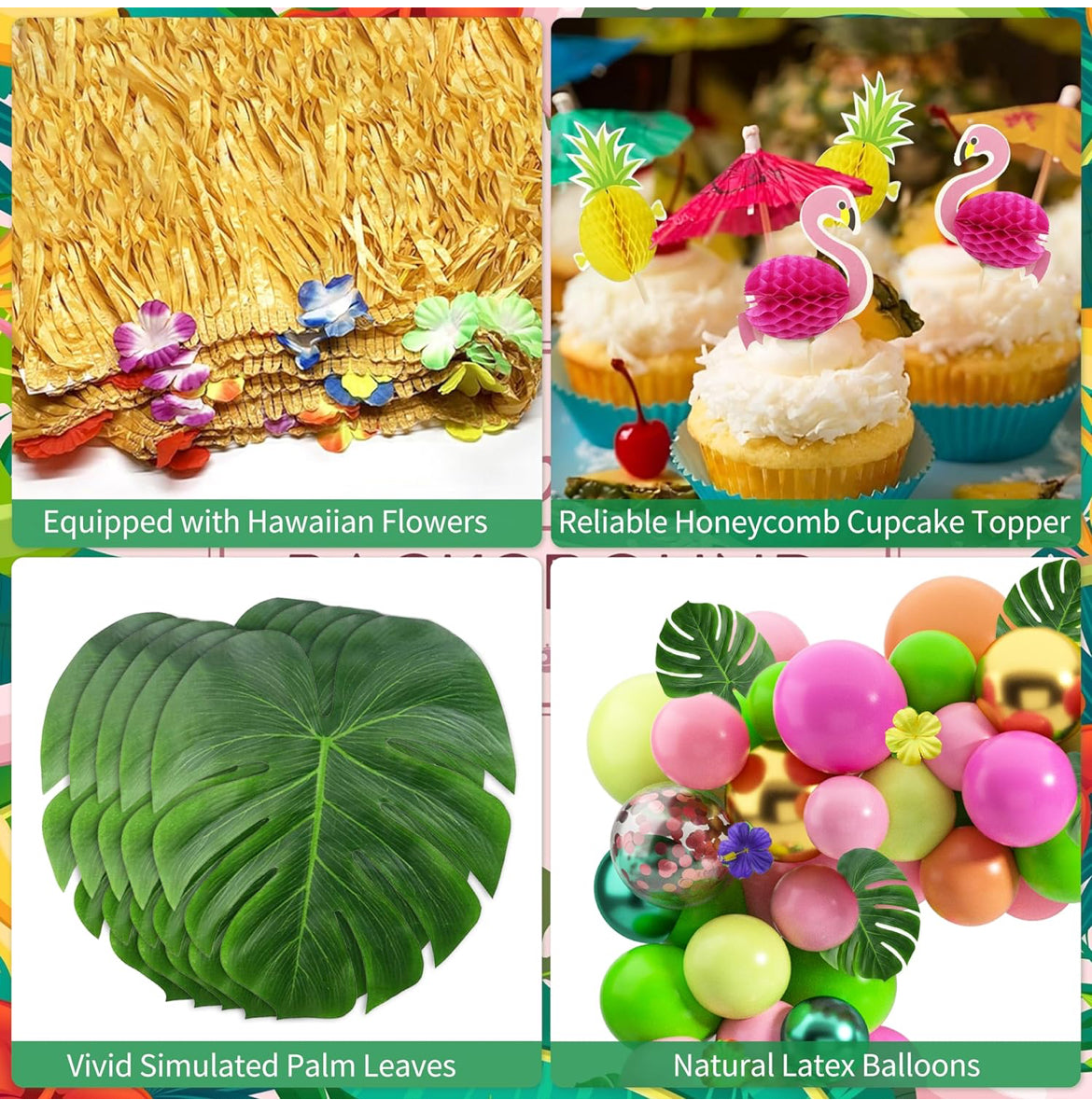 Hawaiian Luau Bday Theme