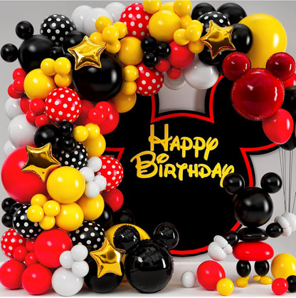 Mickey Mouse Bday Theme