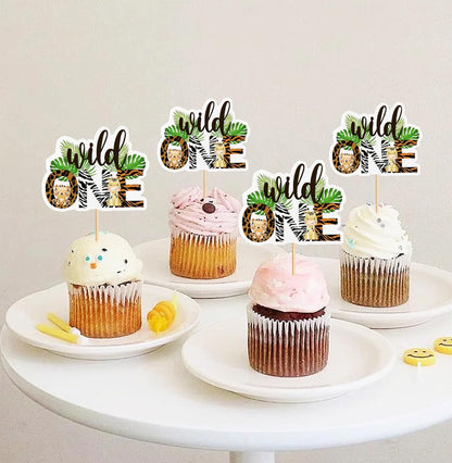Wild One Toppers (36 pcs.)