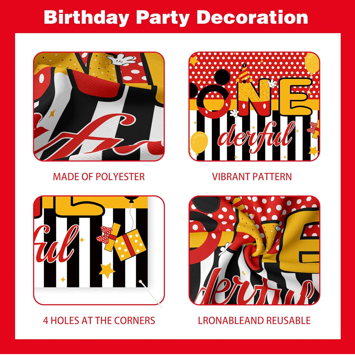 Mickey Mouse Bday Theme