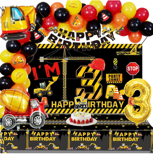Construction Bday Theme (3rd)