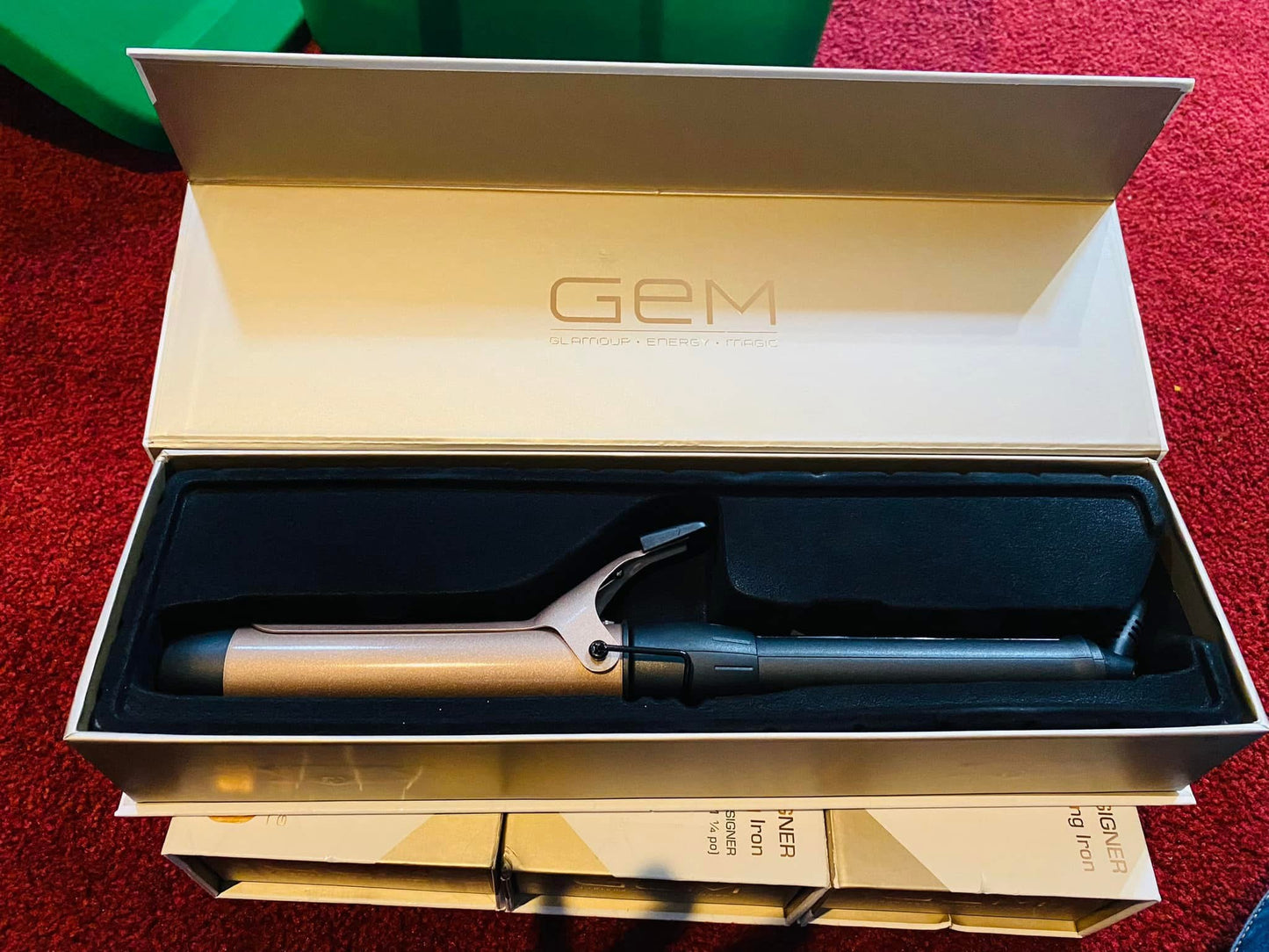 Gem Curling Iron