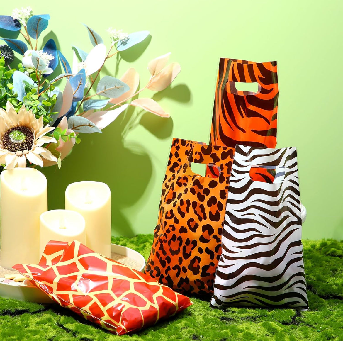 Jungle Gift Bags (100 pcs.)