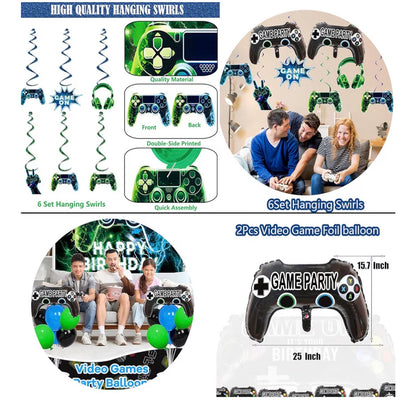 Gamer Bday Theme