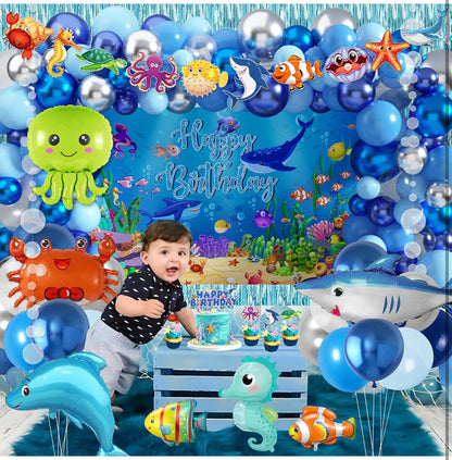 Under the Sea Bday Theme