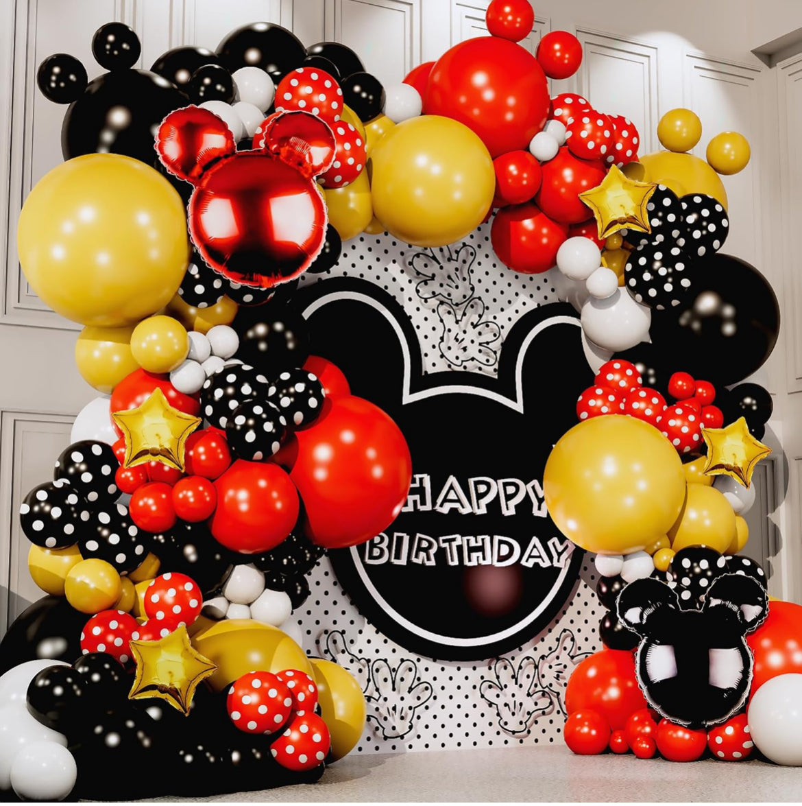 Mickey Mouse Bday Theme