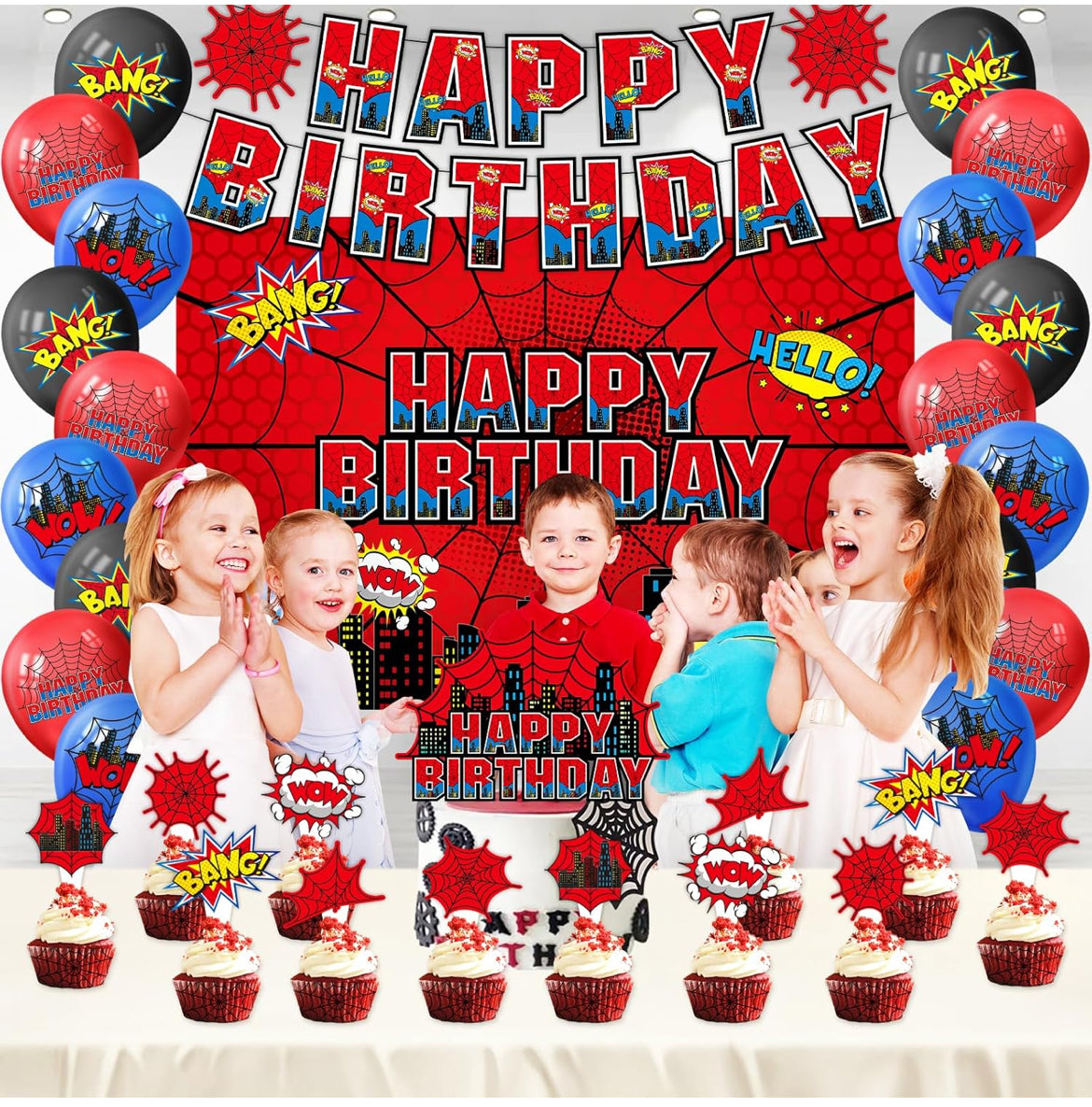 Spider-Man Bday Theme