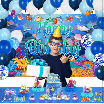 Baby Shark Bday Theme