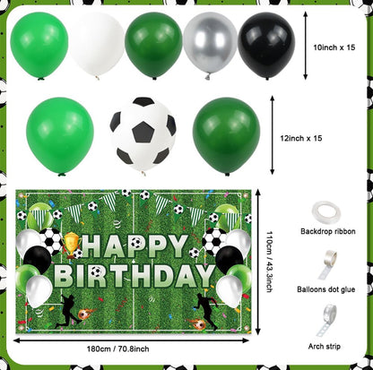 Soccer Bday Theme