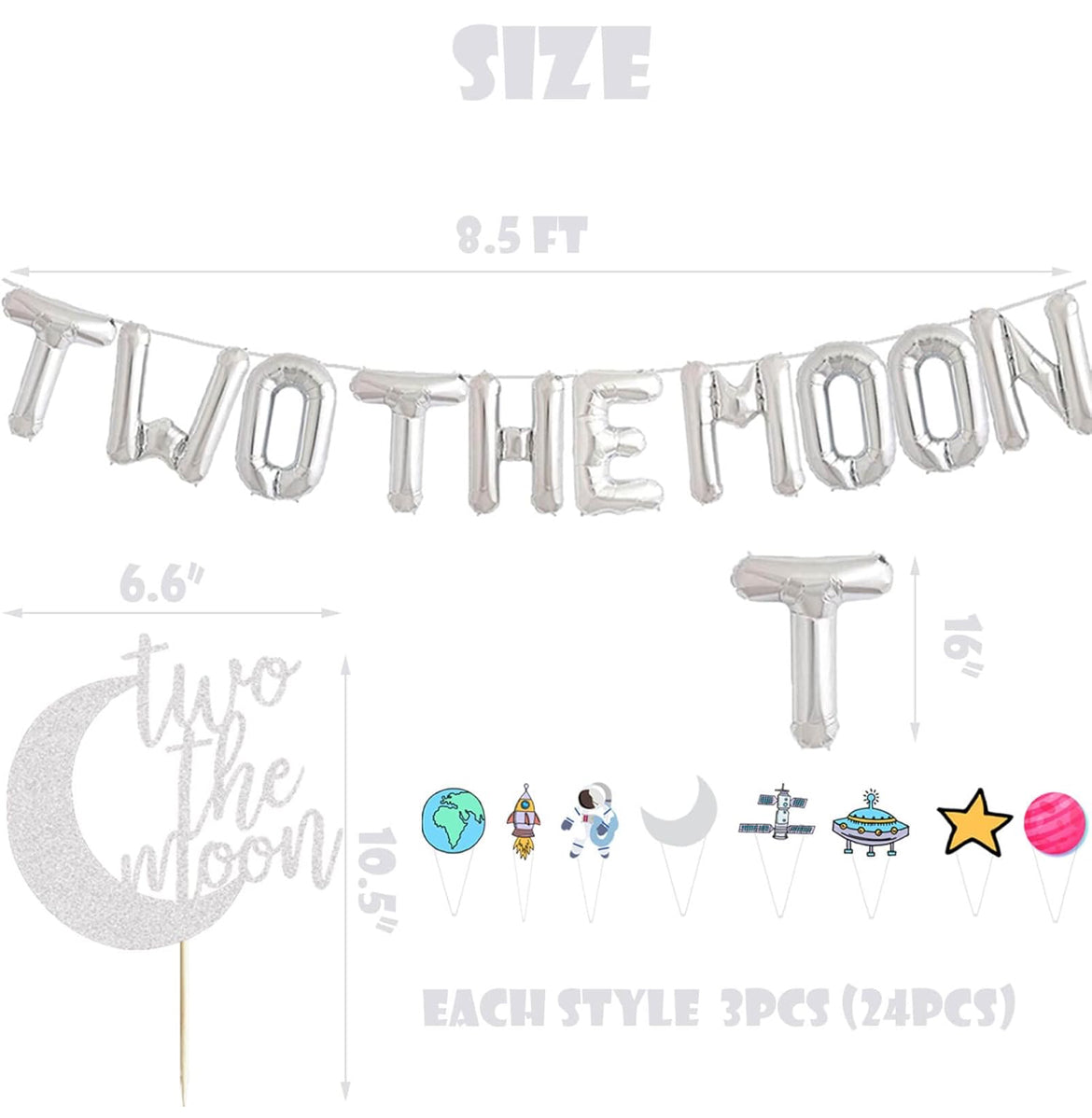 Two the Moon (II) Bday Theme