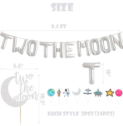 Two the Moon (II) Bday Theme