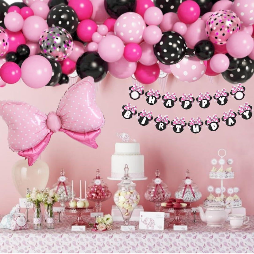 Minnie Mouse Bday Theme