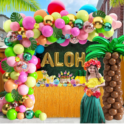 Hawaiian Luau Bday Theme
