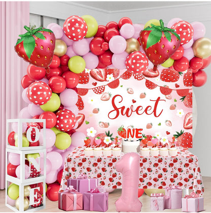 Berry 1st Bday Theme