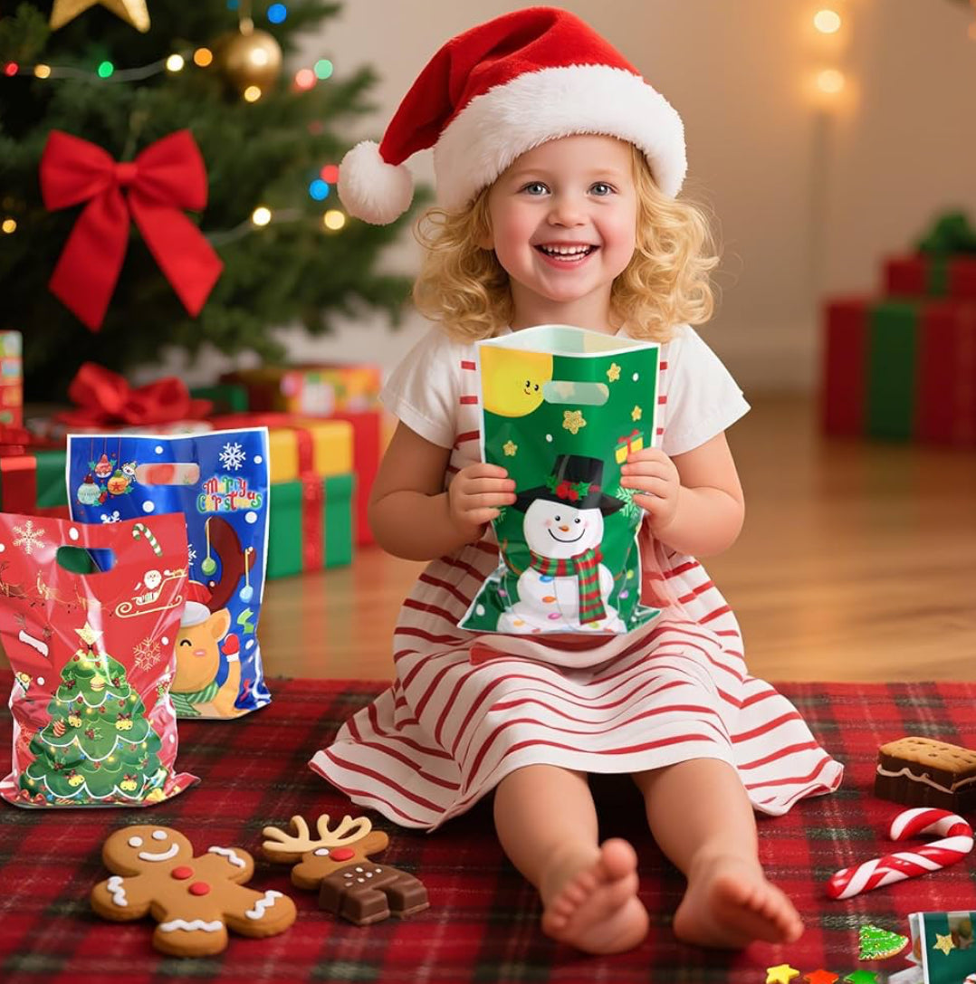 Christmas Gift Bags (100 pcs.)