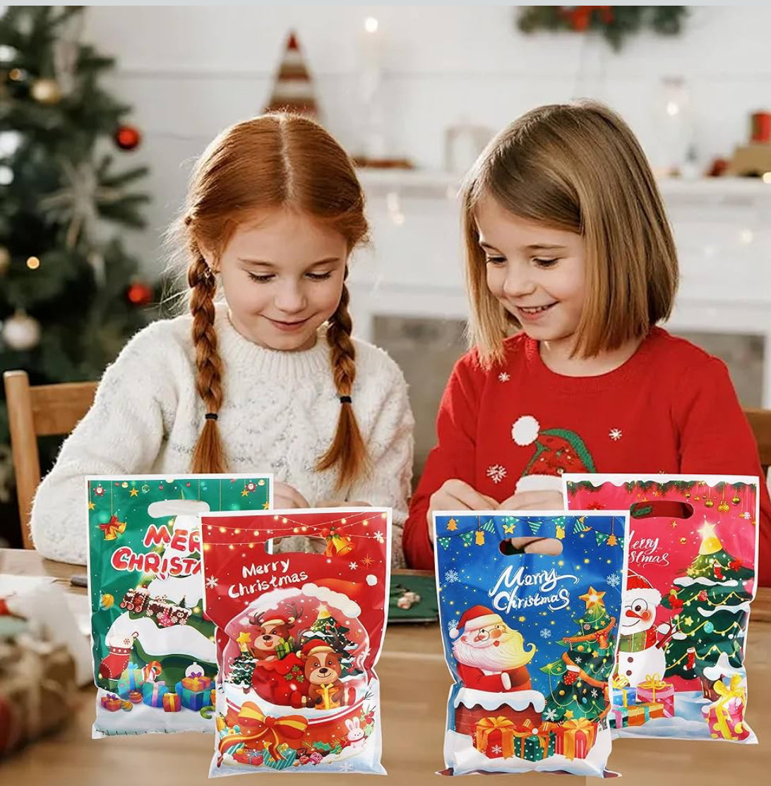 Christmas Gift Bags (50 pcs.)