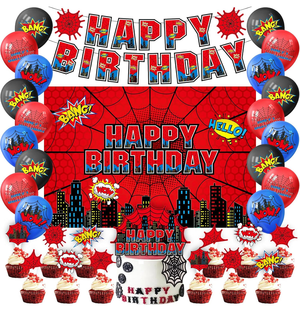 Spider-Man Bday Theme