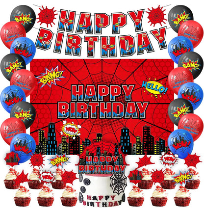 Spider-Man Bday Theme