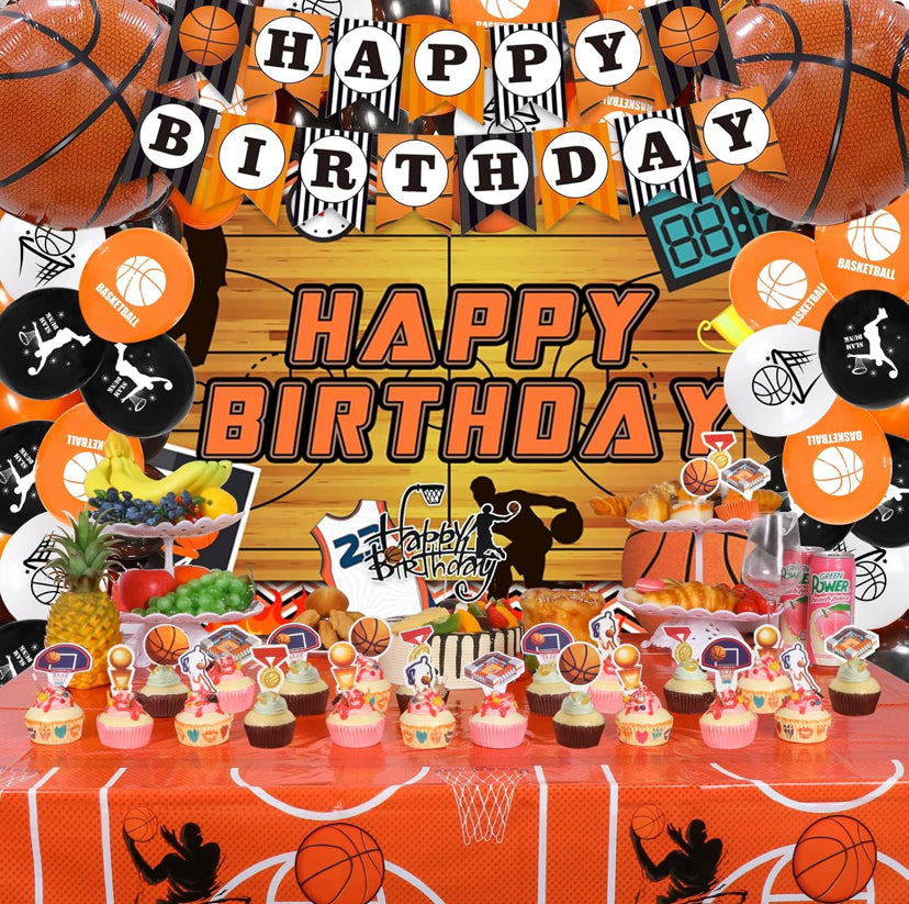 Basketball Bday Theme