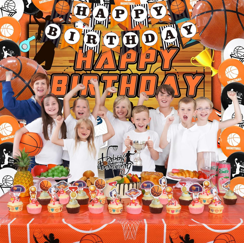 Basketball Bday Theme