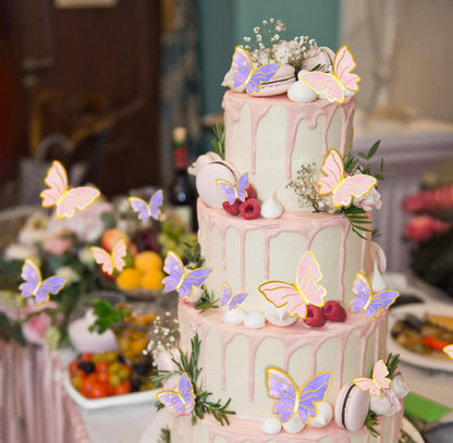 Butterfly Cupcake Toppers (40 pcs.)
