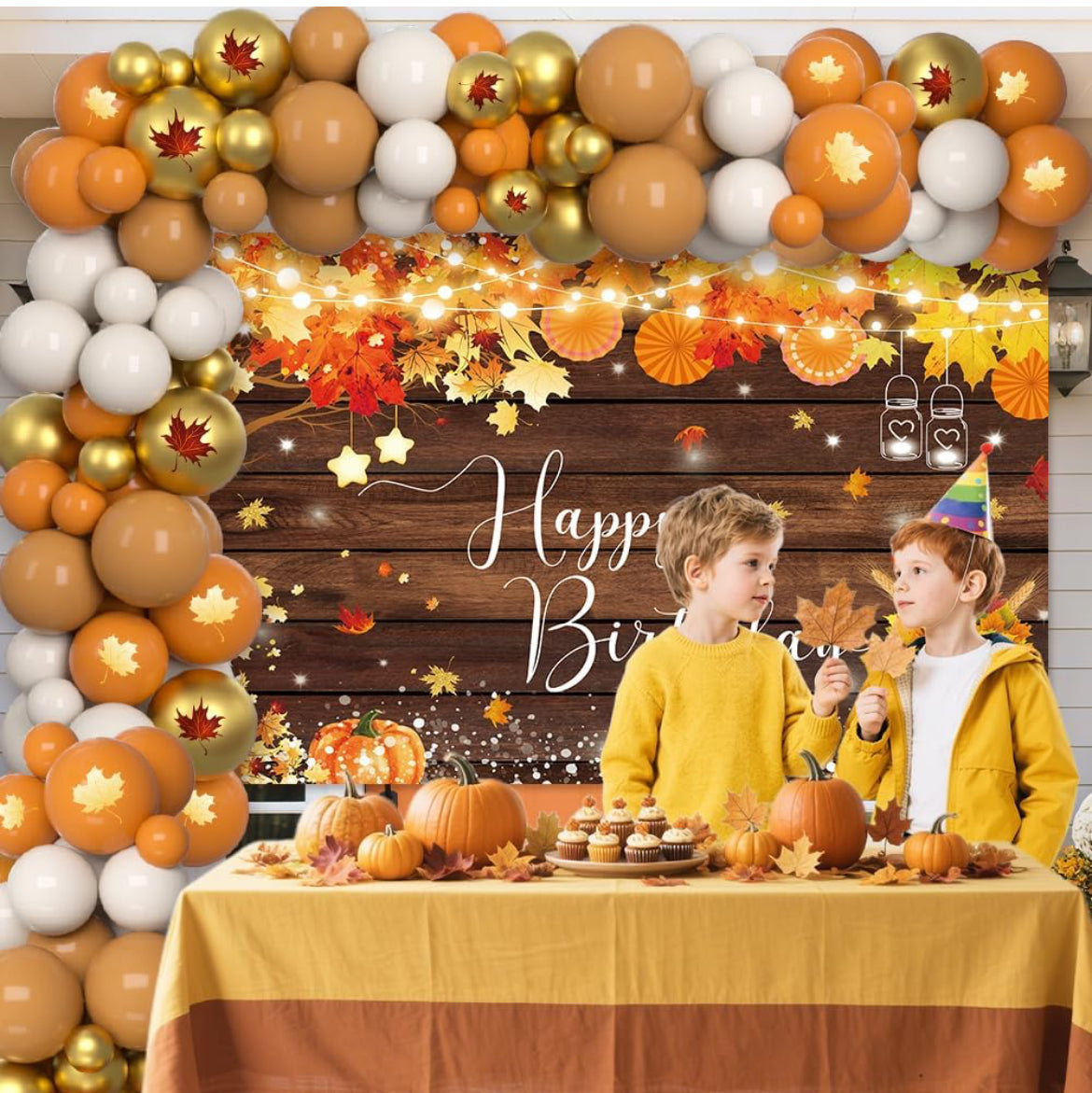 Thanksgiving Bday Theme