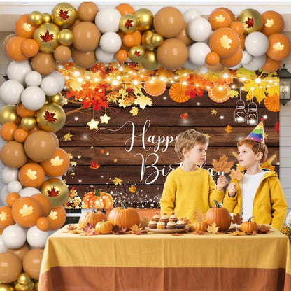 Thanksgiving Bday Theme