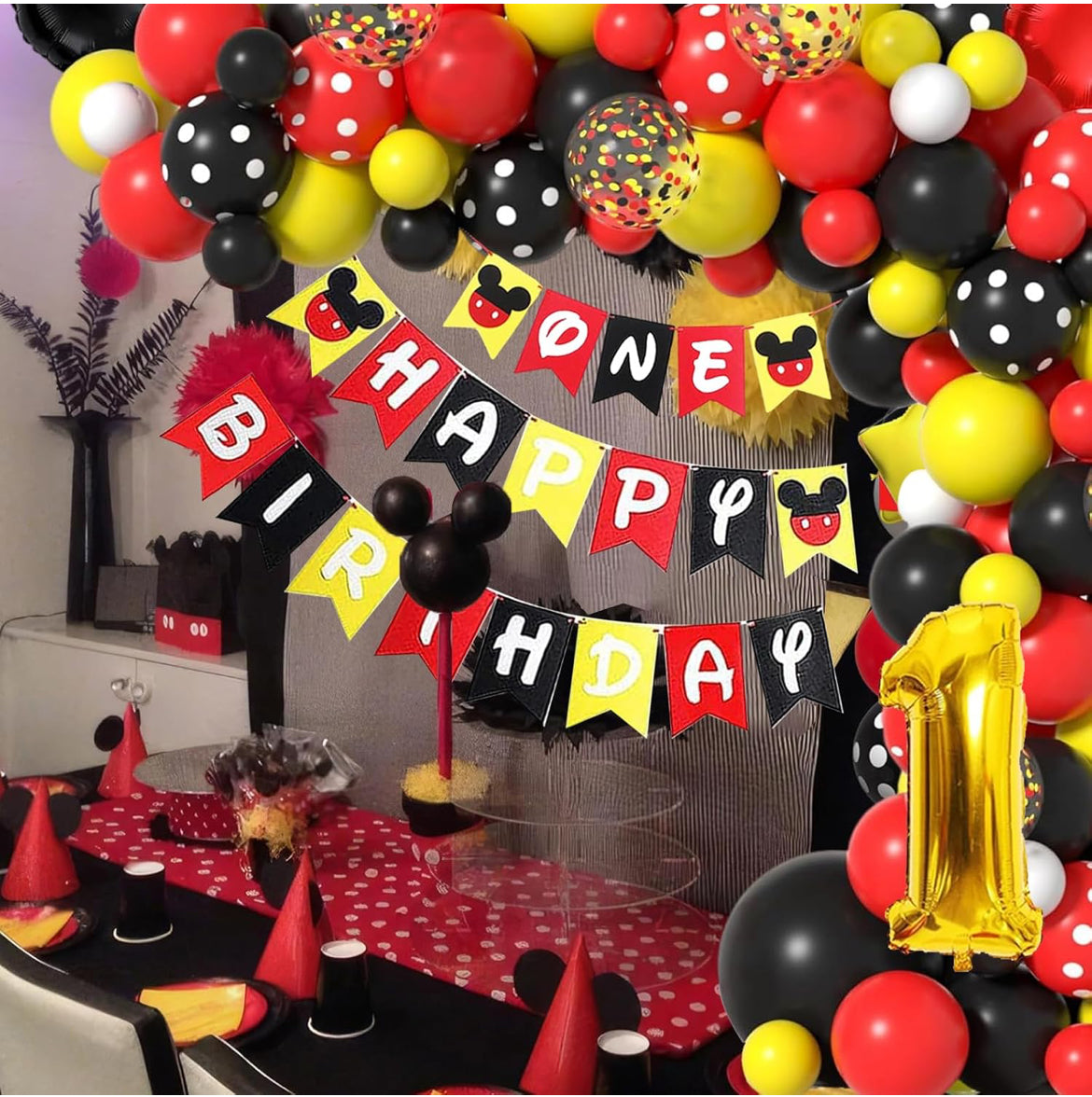 Mickey Mouse Bday Theme