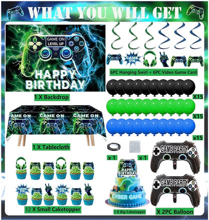 Gamer Bday Theme