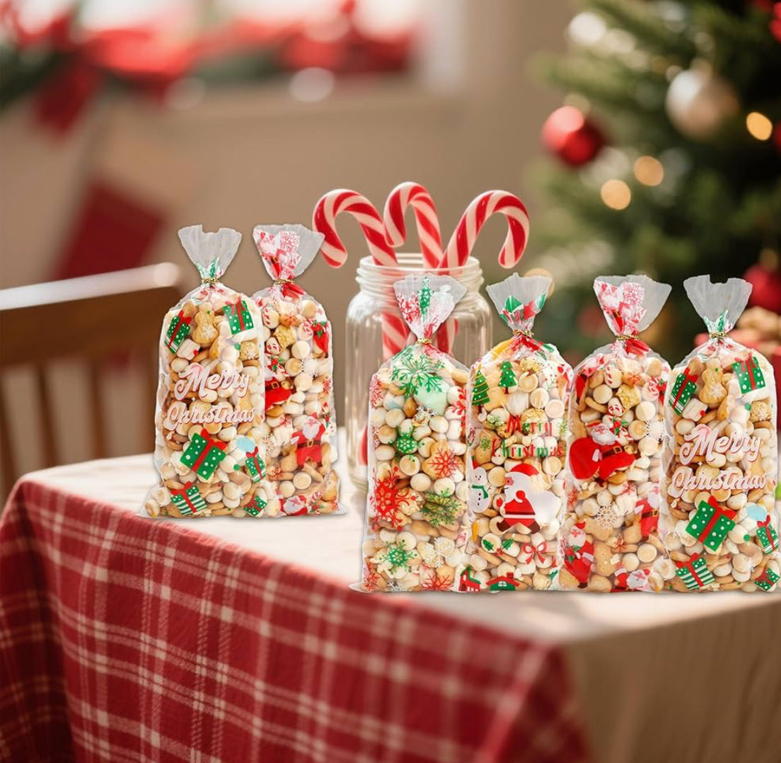 Christmas Gift Bags (120 pcs.)