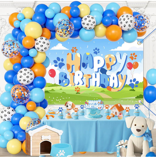 Bluey Bday Theme