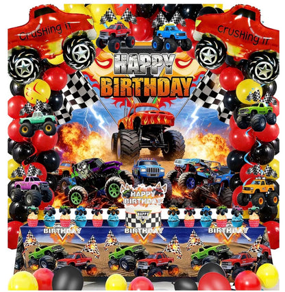 Car Bday Theme