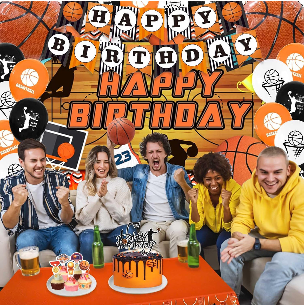 Basketball Bday Theme