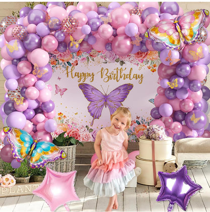 Butterfly Bday Theme