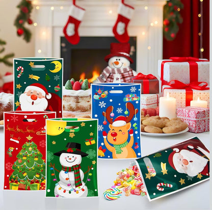 Christmas Gift Bags (50 pcs.)