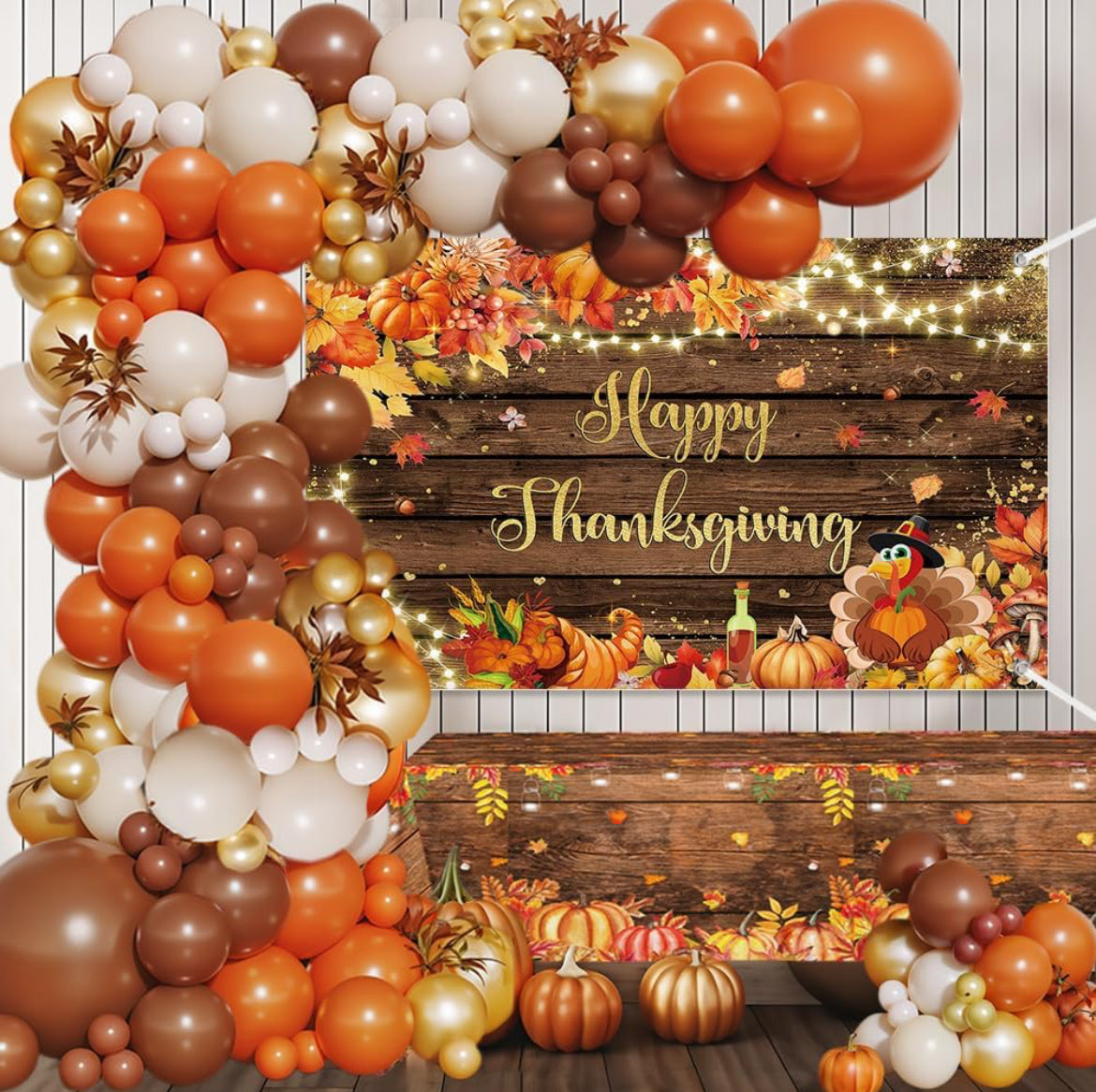 Thanksgiving Celebration Theme