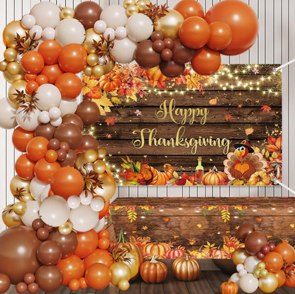 Thanksgiving Celebration Theme