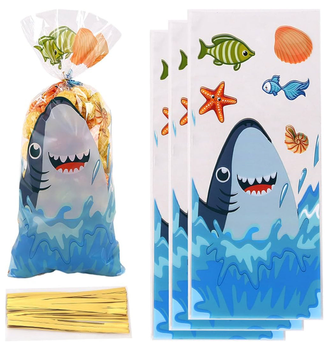 Baby Shark Gift Bags (50 pcs.)