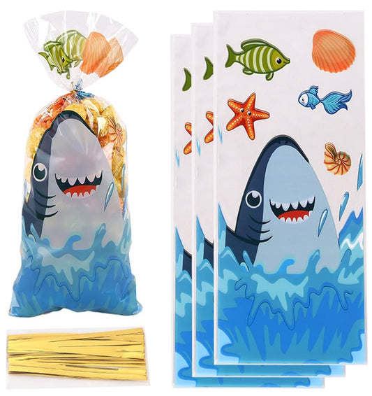 Baby Shark Gift Bags (50 pcs.)