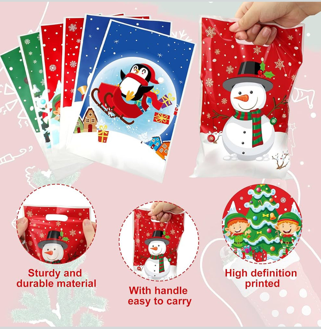 Christmas Gift Bags (120 pcs.)