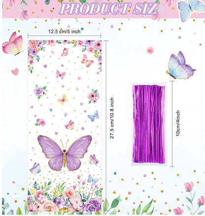 Butterfly Gift Bag (100 pcs.)