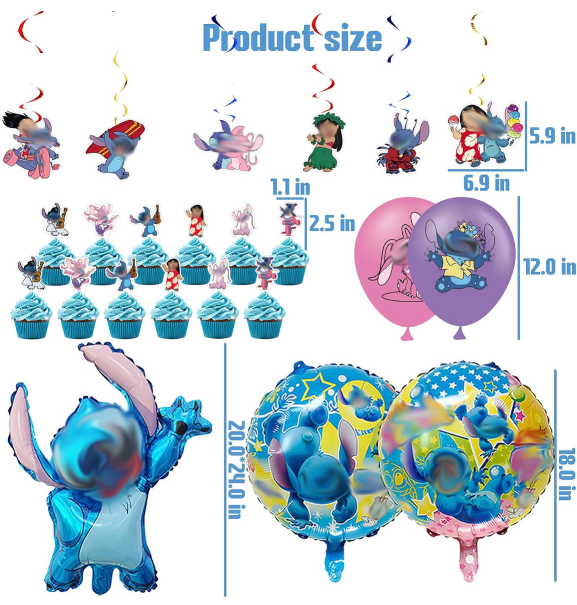 Stitch Bday Theme